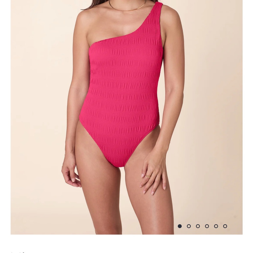 Summersalt The Surf black and black&Leopard Andie One shoulder + 4 more suits
